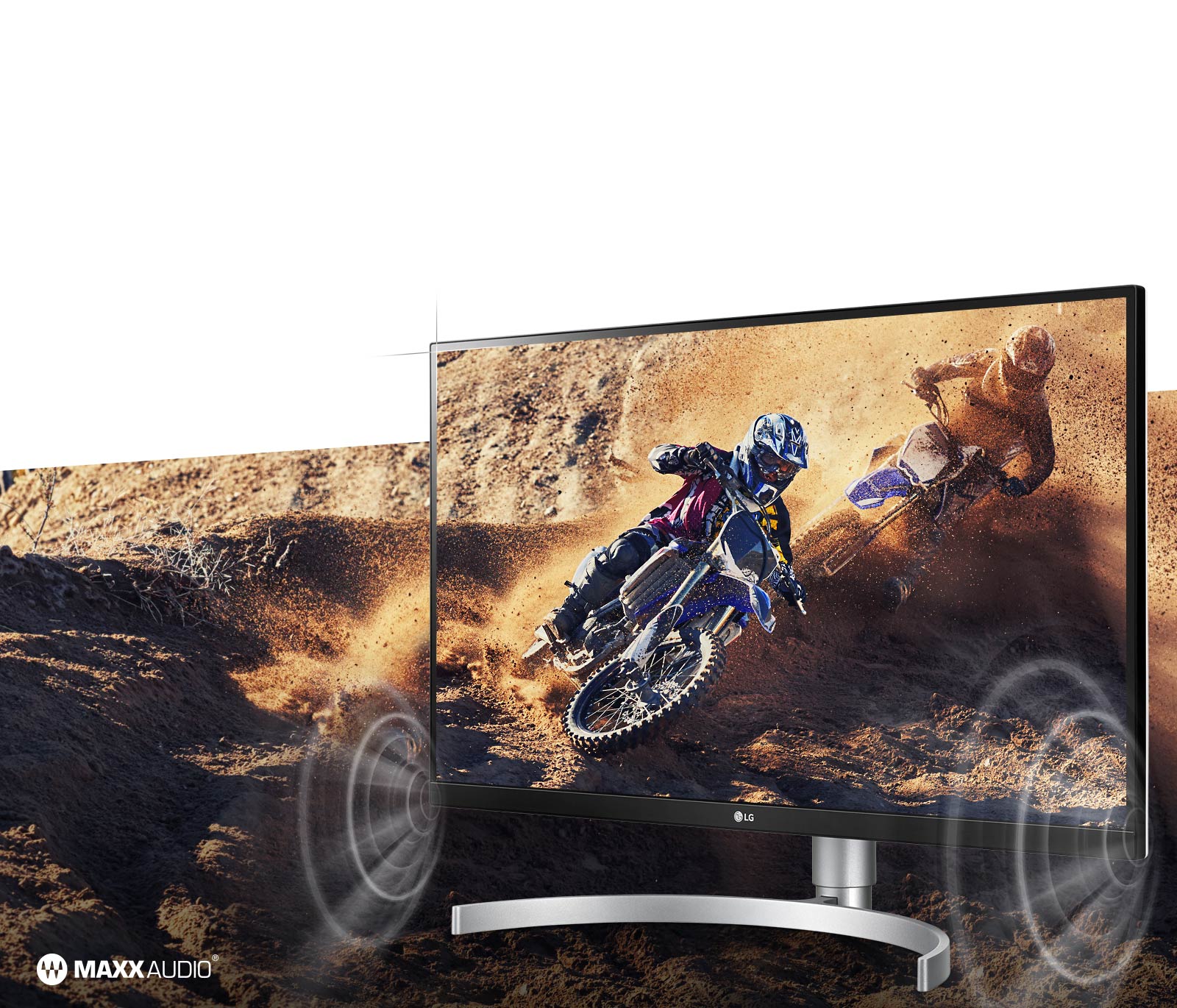 LG 27UL850 MaxxAudio