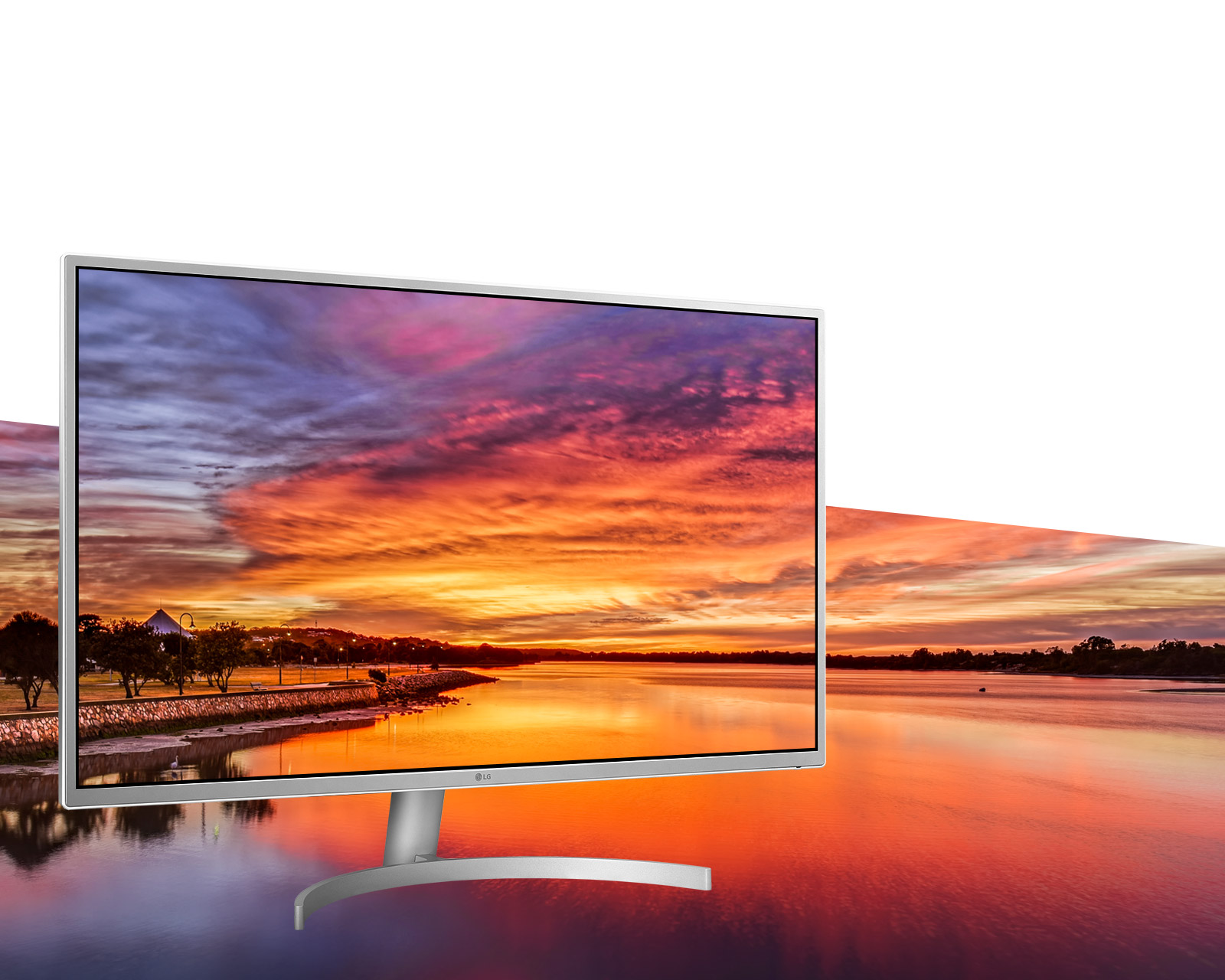 LG 32QK500-W Felbontás
