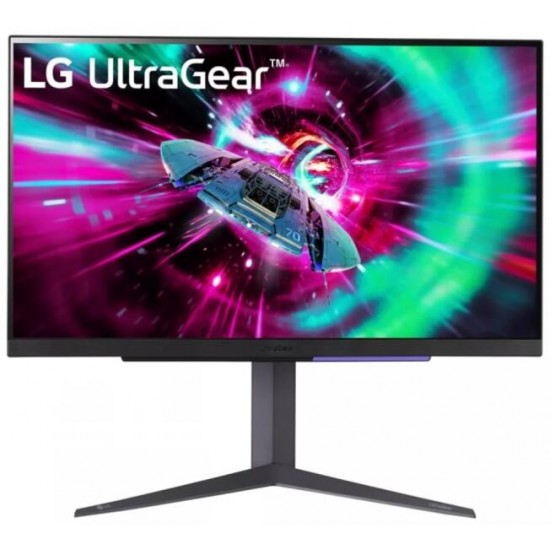 lg 27gr93u-b 27 colos 4k gaming monitor 144hz hdr