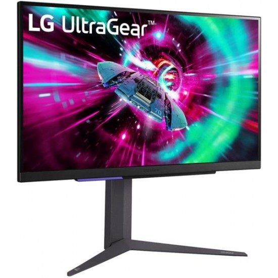 lg 27gr93u-b 27 colos 4k gaming monitor 144hz hdr