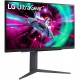 lg 27gr93u-b 27 colos 4k gaming monitor 144hz hdr