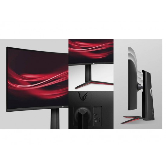 LG 34GP63AP-B 34″ ívelt 2K WQHD 160Hz 1ms Gaming Monitor – gyors válaszidő és éles kép
