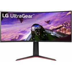LG 34GP63AP-B  34″ Ívelt 2K WQHD 160Hz 1ms Gaming Monitor