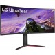 LG 34GP63AP-B 34″ ívelt 2K WQHD 160Hz 1ms Gaming Monitor – gyors válaszidő és éles kép