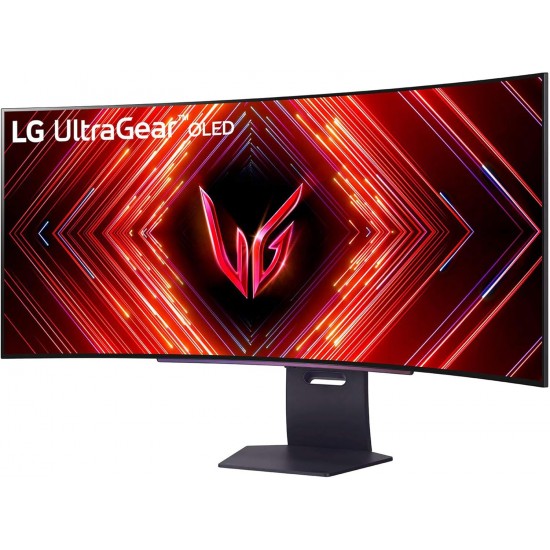 LG 45GS95QX-B 45" ÍVELT OLED MLA WQHD 240HZ 0.03 MS GAMING MONITOR LG 45GS95QX-B 45" ÍVELT OLED MLA WQHD 240HZ 0.03 MS GAMING MONITOR