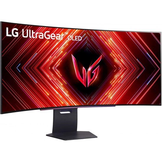LG 45GS95QX-B 45" ÍVELT OLED MLA WQHD 240HZ 0.03 MS GAMING MONITOR LG 45GS95QX-B 45" ÍVELT OLED MLA WQHD 240HZ 0.03 MS GAMING MONITOR
