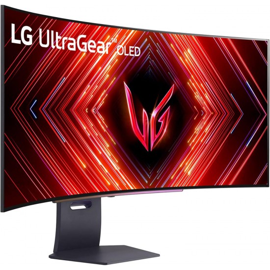 LG 45GS95QX-B 45" ÍVELT OLED MLA WQHD 240HZ 0.03 MS GAMING MONITOR LG 45GS95QX-B 45" ÍVELT OLED MLA WQHD 240HZ 0.03 MS GAMING MONITOR