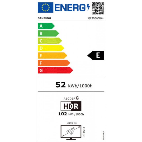 SAMSUNG QE50Q60D 50" QLED 4K Q60D Smart TV (2024)