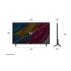 LG 50QNED80A3A 4K QNED okostévé elölről