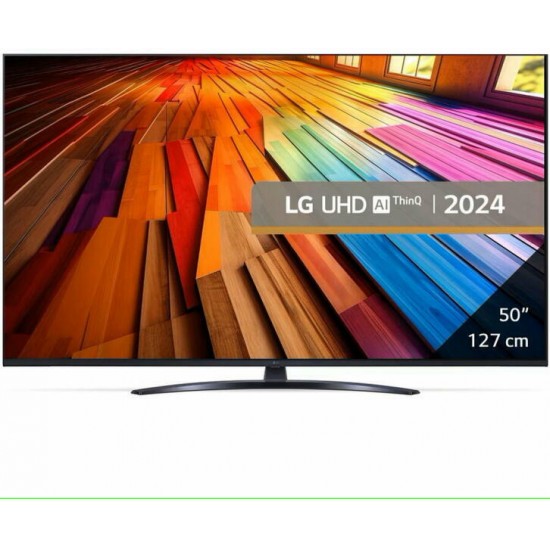 LG 50UT81003LA 50 colos LG UHD AI UT80 4K Smart TV 2024