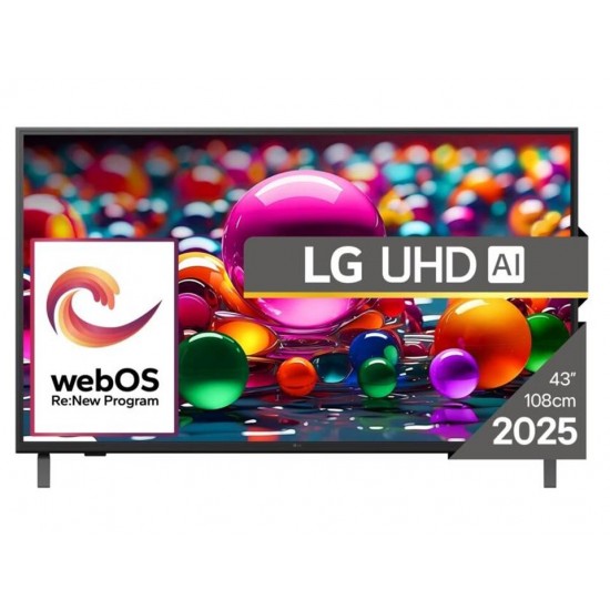 lg 43ua75003la 43 colos uhd ai ua75 4k smart tv