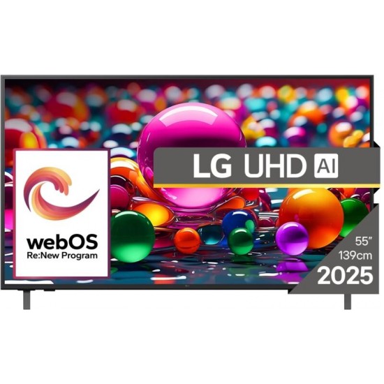 LG 55UA75003LA 43 colos UHD AI UA75 4K Smart TV