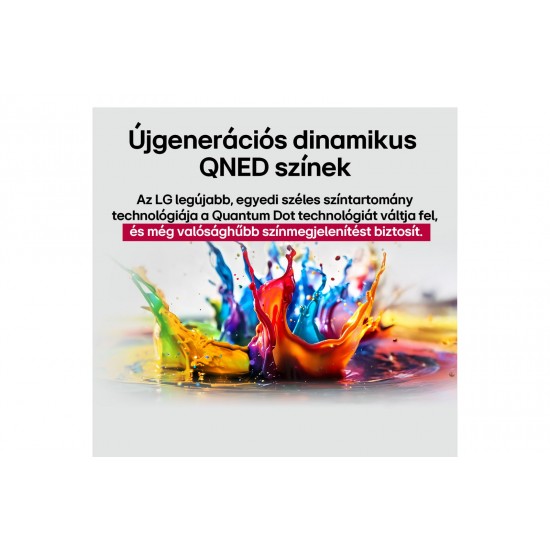 LG 55QNED86A3A – 55 colos LG QNED evo AI QNED86 MiniLED 4K Smart 120 Hz Gaming TV