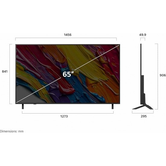 lg 65qned82a3b 65 colos 4k qned smart tv