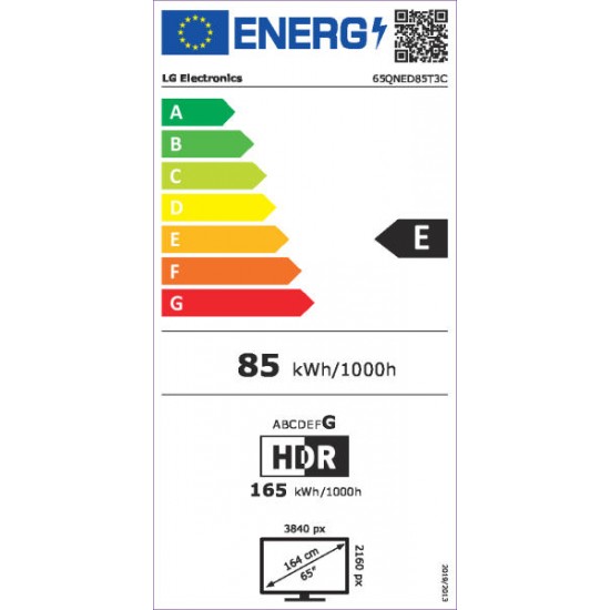 LG 65QNED85T3C 65 colos LG AI QNED85 4K Smart TV 2024 LG 65QNED85T3C 65 colos LG AI QNED85 4K Smart TV 2024