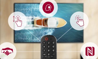 LG Magic Remote Mozgás és Hangérzékelős távirányító
