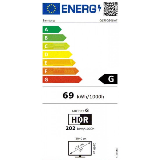 SAMSUNG 50Q80D QLED 4K Q80D Smart TV SAMSUNG 50Q80D QLED 4K Q80D Smart TV