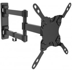 Cabletech UCH019 Kihúzható és dönthető Fali Konzol 13"-42"-ig