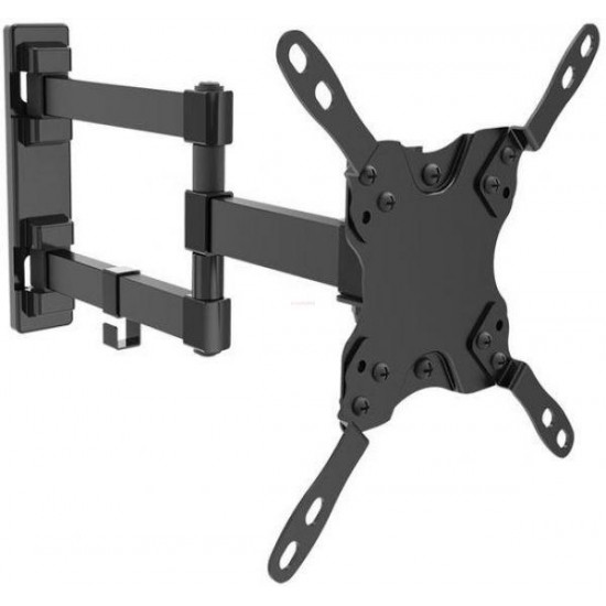 Cabletech UCH019 Kihúzható és dönthető Fali Konzol 13"-42"-ig