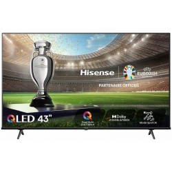 Hisense 43E7NQ 43" 4K UHD Smart QLED TV Hisense 43E7NQ 43" 4K UHD Smart QLED TV