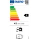 Hisense 43E7NQ 43" 4K UHD Smart QLED TV