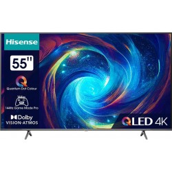 Hisense 55E7KQ Pro QLED 144 Hz Gaming TV Hisense 55E7KQ Pro QLED 144 Hz Gaming TV