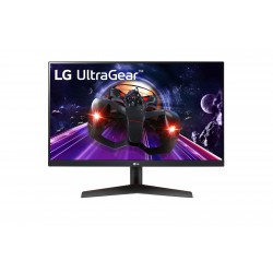 LG 24GN53A-B 23,8'' méretű Full HD Ultragear™ gaming monitor 144Hz-es képfrissítési sebességgel és HDR10-zel