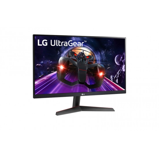 LG 24GN53A-B 23,8\'\' méretű Full HD Ultragear™ gaming monitor 144Hz-es képfrissítési sebességgel és HDR10-zel