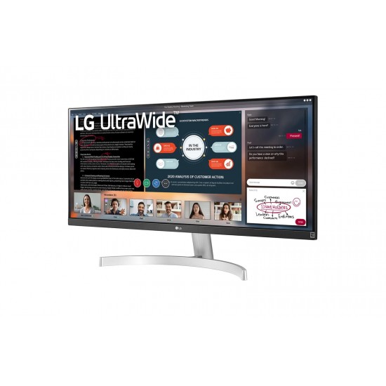 LG 29WN600-W 29”-os UltraWide™ Full HD (2560x1080) HDR IPS monitor