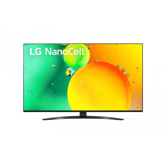 LG NanoCell 50" NANO76 4K TV HDR Smart 