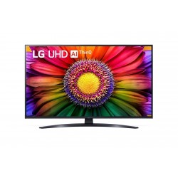 Az LG 55"UR8100 4K ULTRA HD HDR THINQ AI SMART TV  Magic  Remote mozgás és hangérzékelős távirányítóval!