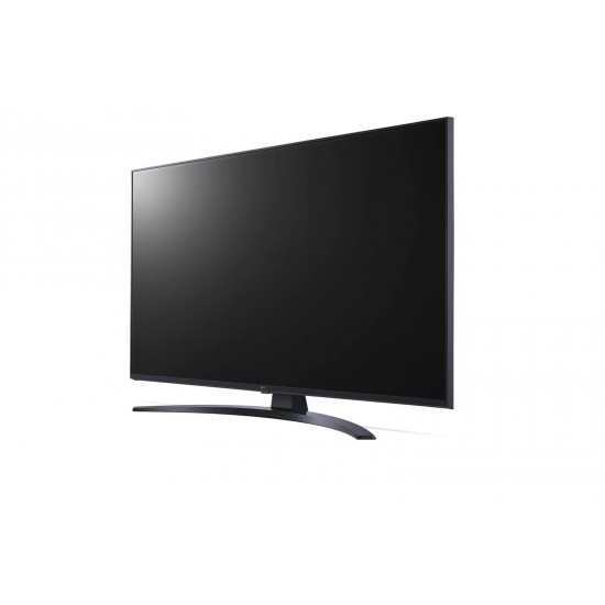 Az LG 75"UR8100 4K ULTRA HD HDR THINQ AI SMART TV  Magic  Remote mozgás és hangérzékelős távirányítóval!
