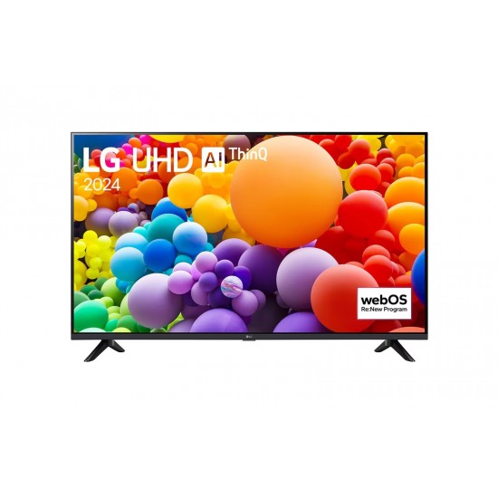LG 43" 43UT73003LA 4K UHD HDR Smart AI TV LG 43" 43UT73003LA 4K UHD HDR Smart AI TV