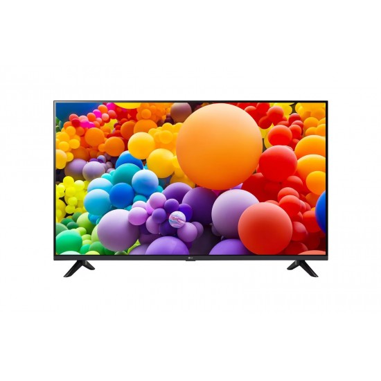 LG 43" 43UT73003LA 4K UHD HDR Smart AI TV LG 43" 43UT73003LA 4K UHD HDR Smart AI TV
