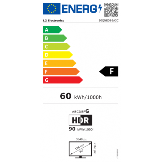 lg 50qned86a3c 50 colos qned evo ai qned86 miniled 4k smart 120 hz gaming tv