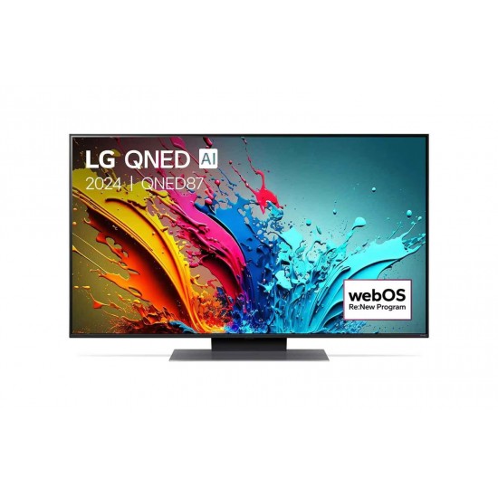 LG 75QNED87T3B 75 colos LG AI QNED87 4K Smart 120hz Gaming TV 2024 LG 75QNED87T3B 75 colos LG AI QNED87 4K Smart 120hz Gaming TV 2024