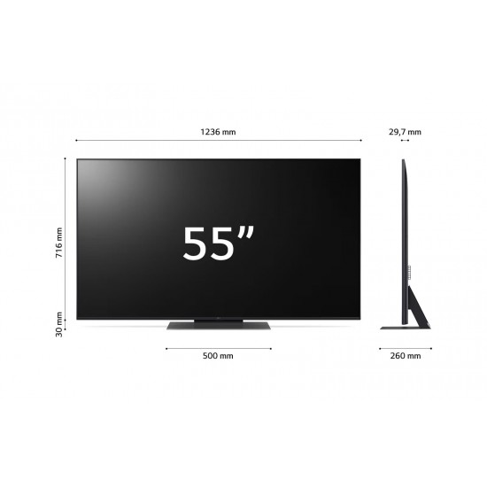 LG 75" UR9100 4K ULTRA HD HDR THINQ AI SMART TV