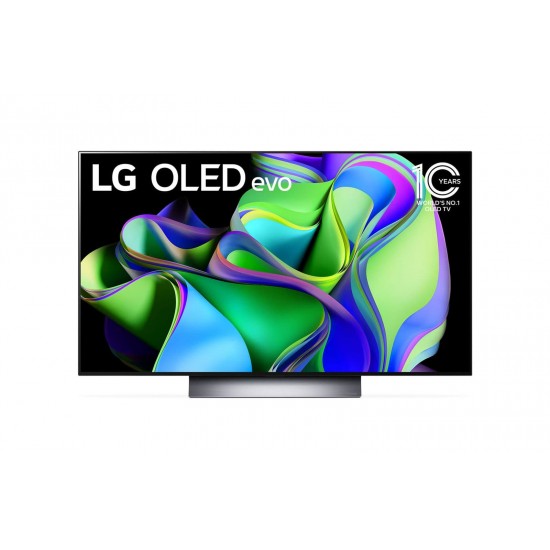 LG OLED65C32LA OLED evo C3, 65 col, 4K felbontás, 2023-as smart TV