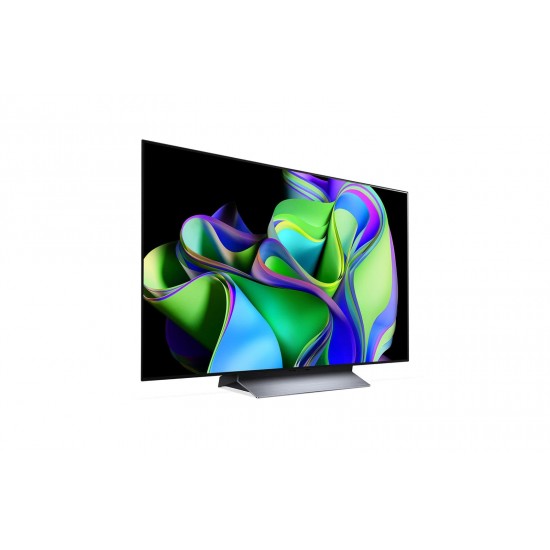 LG OLED65C32LA OLED evo C3, 65 col, 4K felbontás, 2023-as smart TV