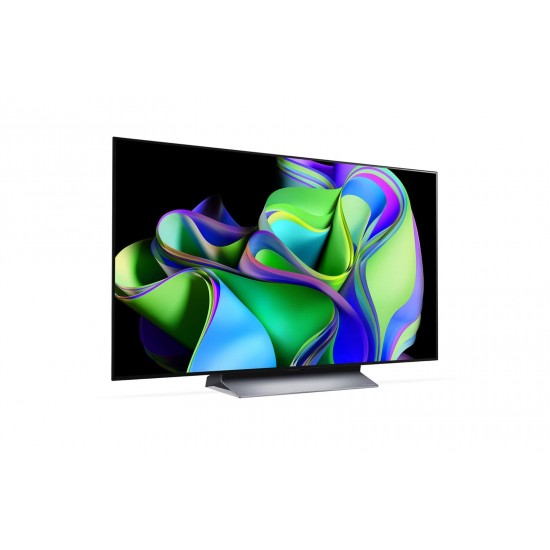 LG OLED65C32LA OLED evo C3, 65 col, 4K felbontás, 2023-as smart TV