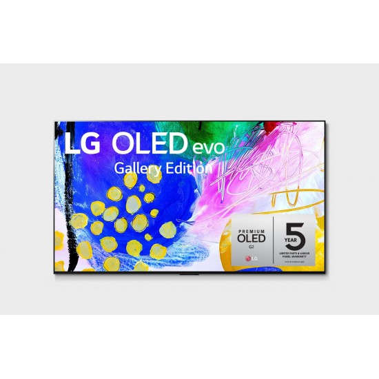 LG OLED evo 77" G2 4K TV HDR Smart (195 cm)