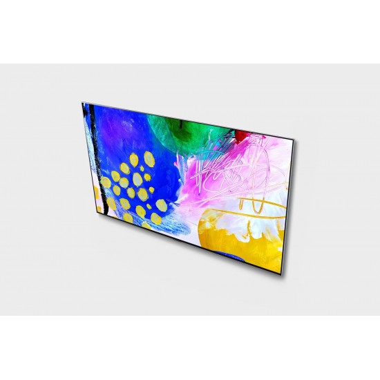 LG OLED evo 77" G2 4K TV HDR Smart (195 cm)