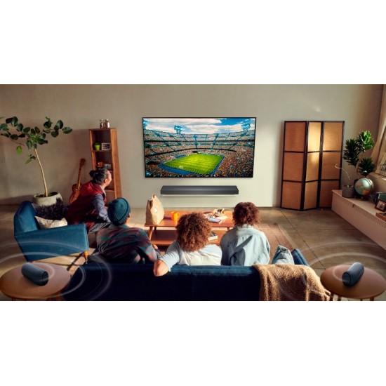 LG OLED65WX9LA webOS SMART 4K Ultra HD HDR OLED