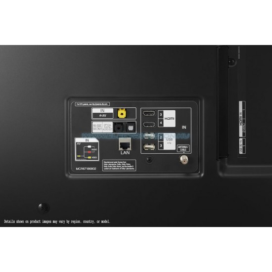 LG 75UN85006LB 4K Smart LED TV