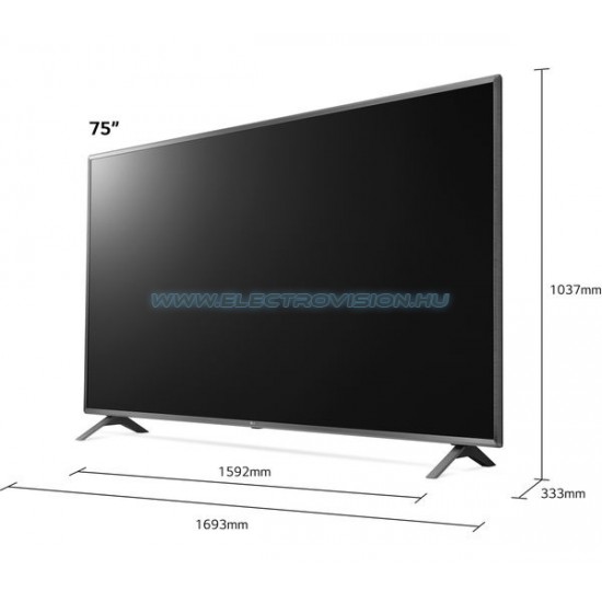 LG 75UN85006LB 4K Smart LED TV