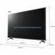 LG 75UN85006LB 4K Smart LED TV