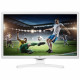 LG 24TQ510S-WZ 61 cm HD LED Fehér Smart Monitor TV