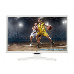 LG 24TL510V-WZ HD FEHÉR LED Monitor TV