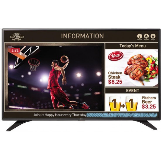 LG 55LV640S 140 cm Smart LED Hotel-Üzleti TV