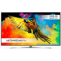 LG 75UH780 190cm SUHD 4K Quantum LED TV
